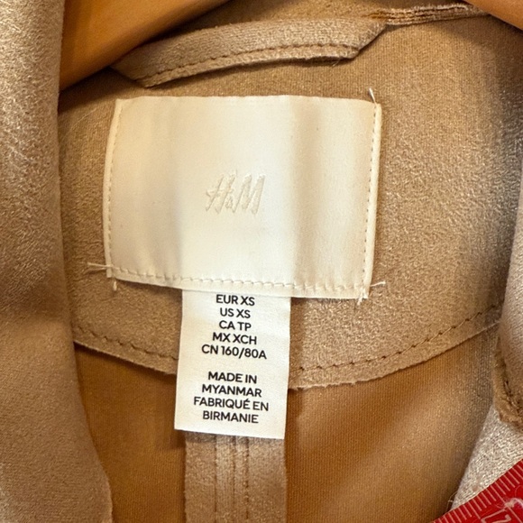 H&M Long Coat NWOT - Picture 6 of 7